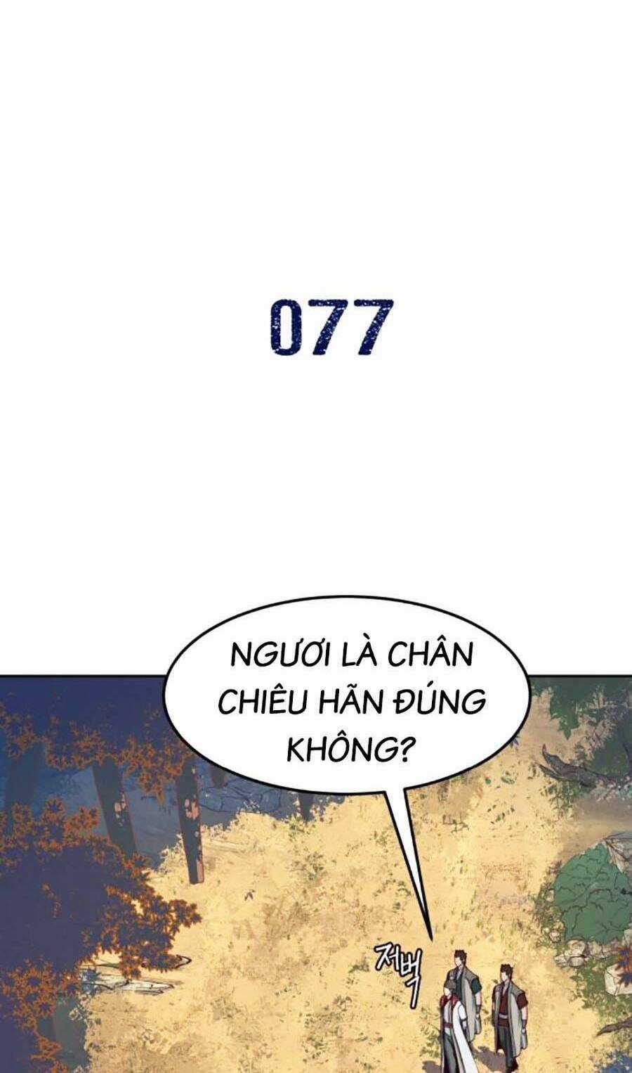 Túy Kiếm Dạ Hành Chapter 77 trang 1