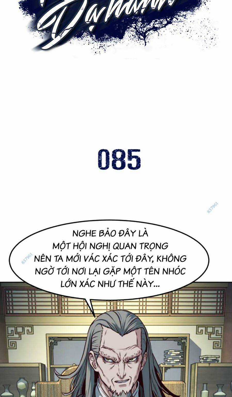 Túy Kiếm Dạ Hành Chapter 85 trang 1