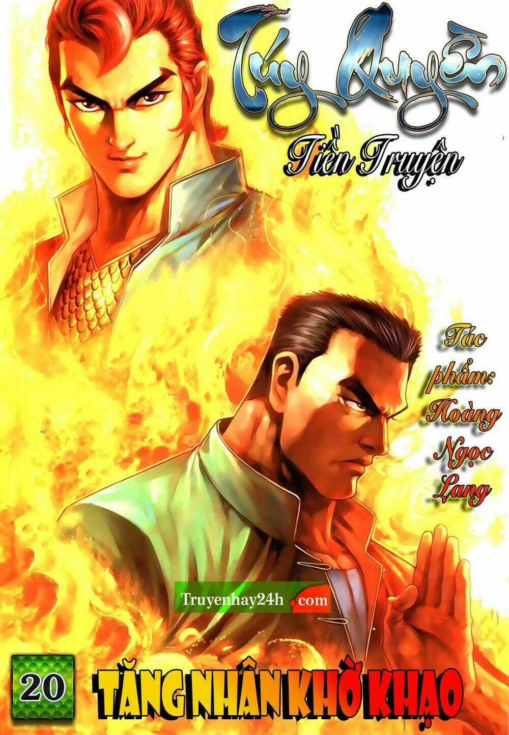 Túy Quyền Tiền Truyện Chapter 20 trang 0