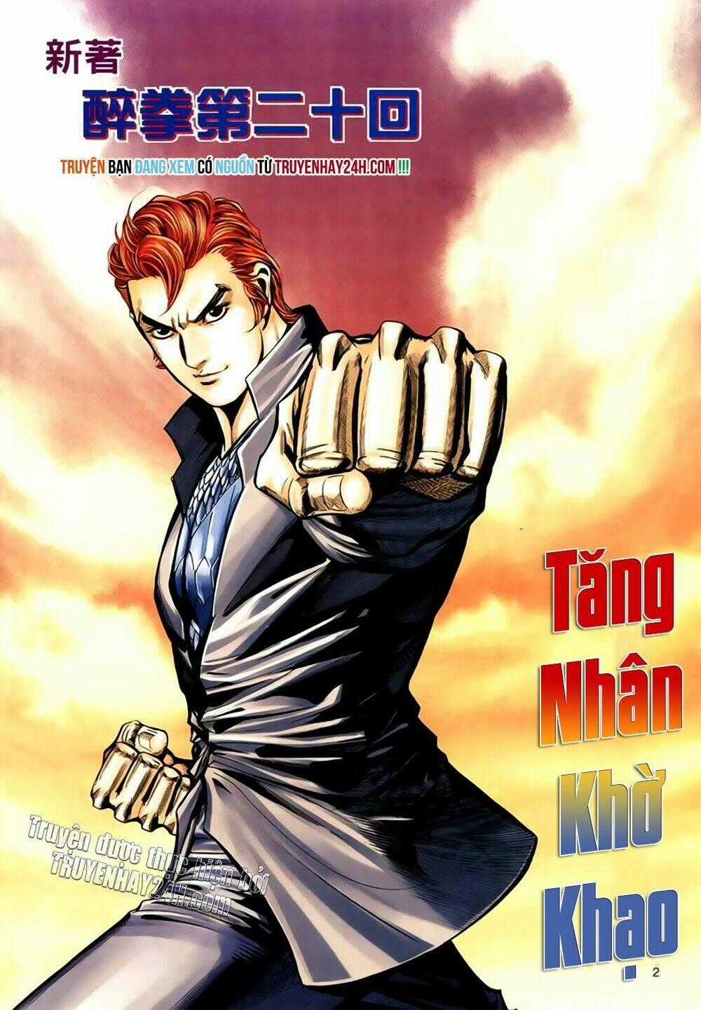 Túy Quyền Tiền Truyện Chapter 20 trang 1