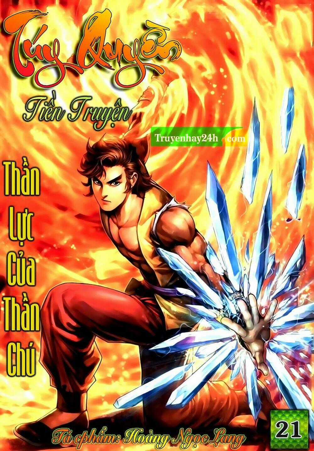 Túy Quyền Tiền Truyện Chapter 21 trang 0