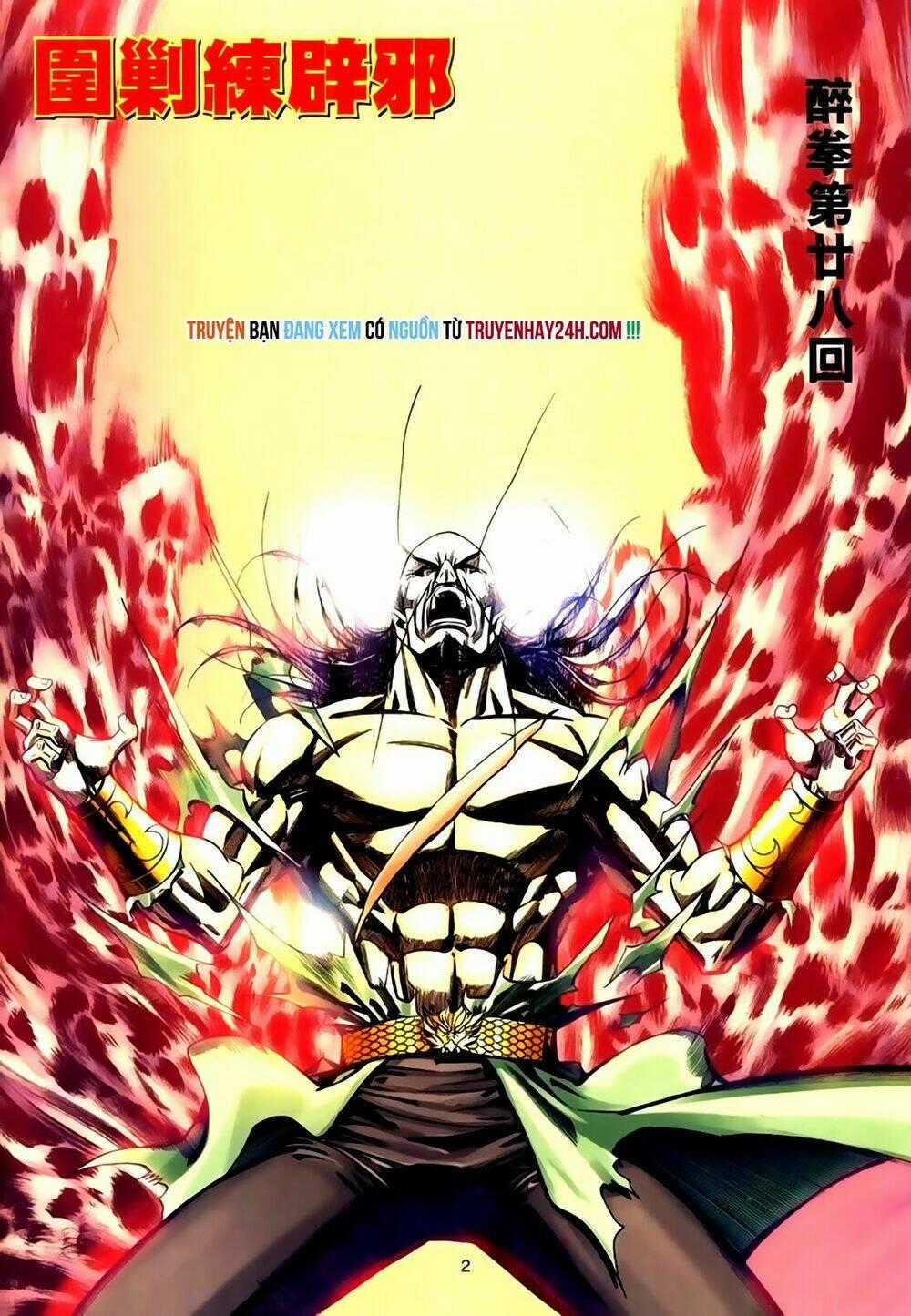 Túy Quyền Tiền Truyện Chapter 28 trang 1