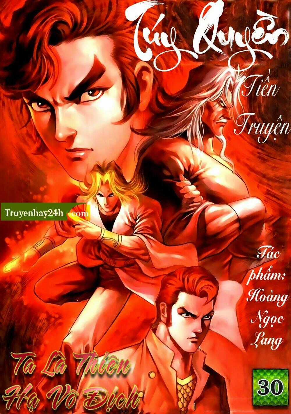 Túy Quyền Tiền Truyện Chapter 30 trang 0