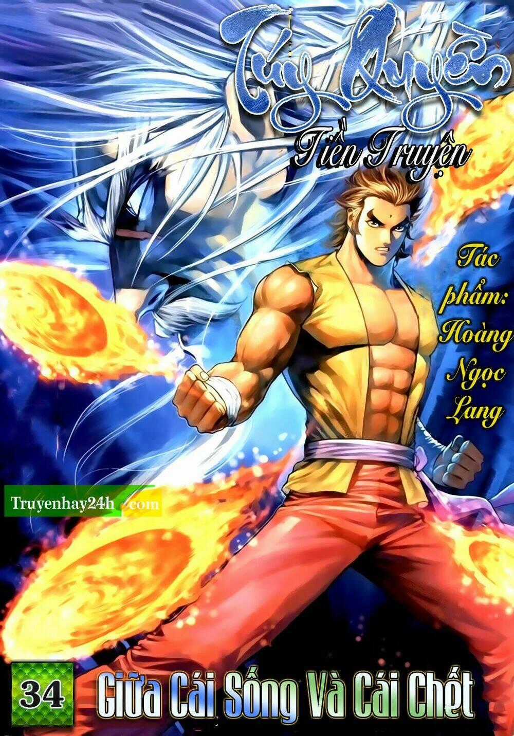 Túy Quyền Tiền Truyện Chapter 34 trang 0