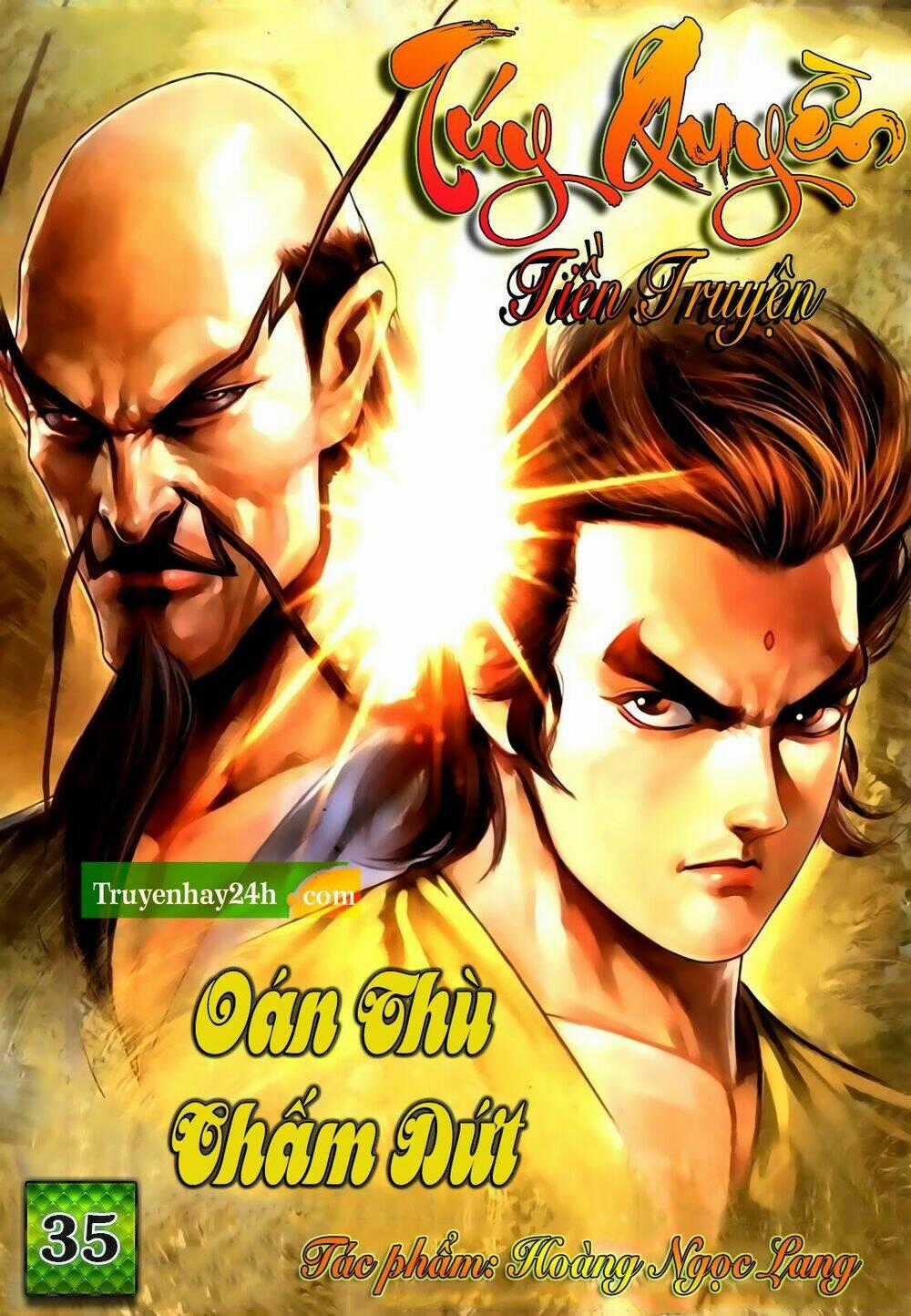 Túy Quyền Tiền Truyện Chapter 35 trang 0