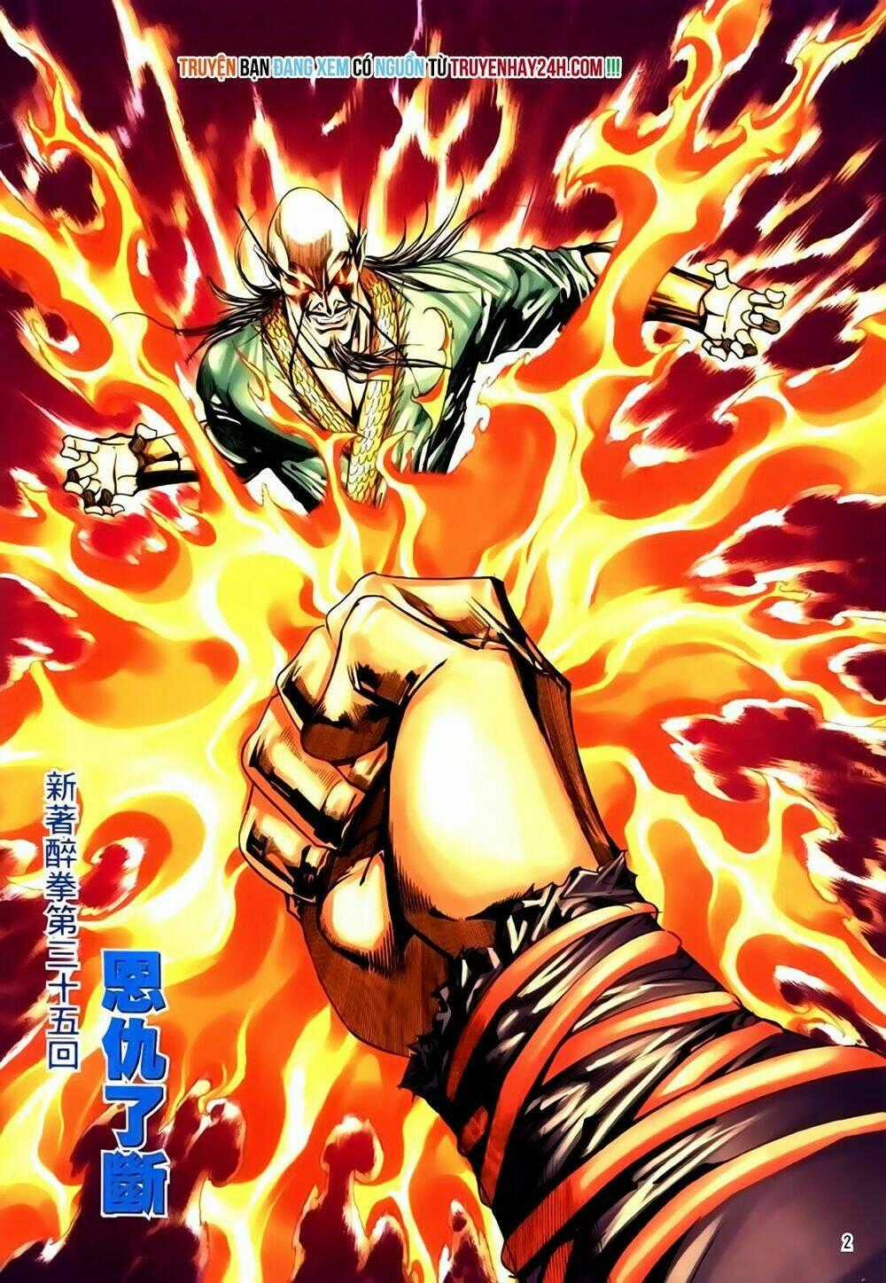 Túy Quyền Tiền Truyện Chapter 35 trang 1