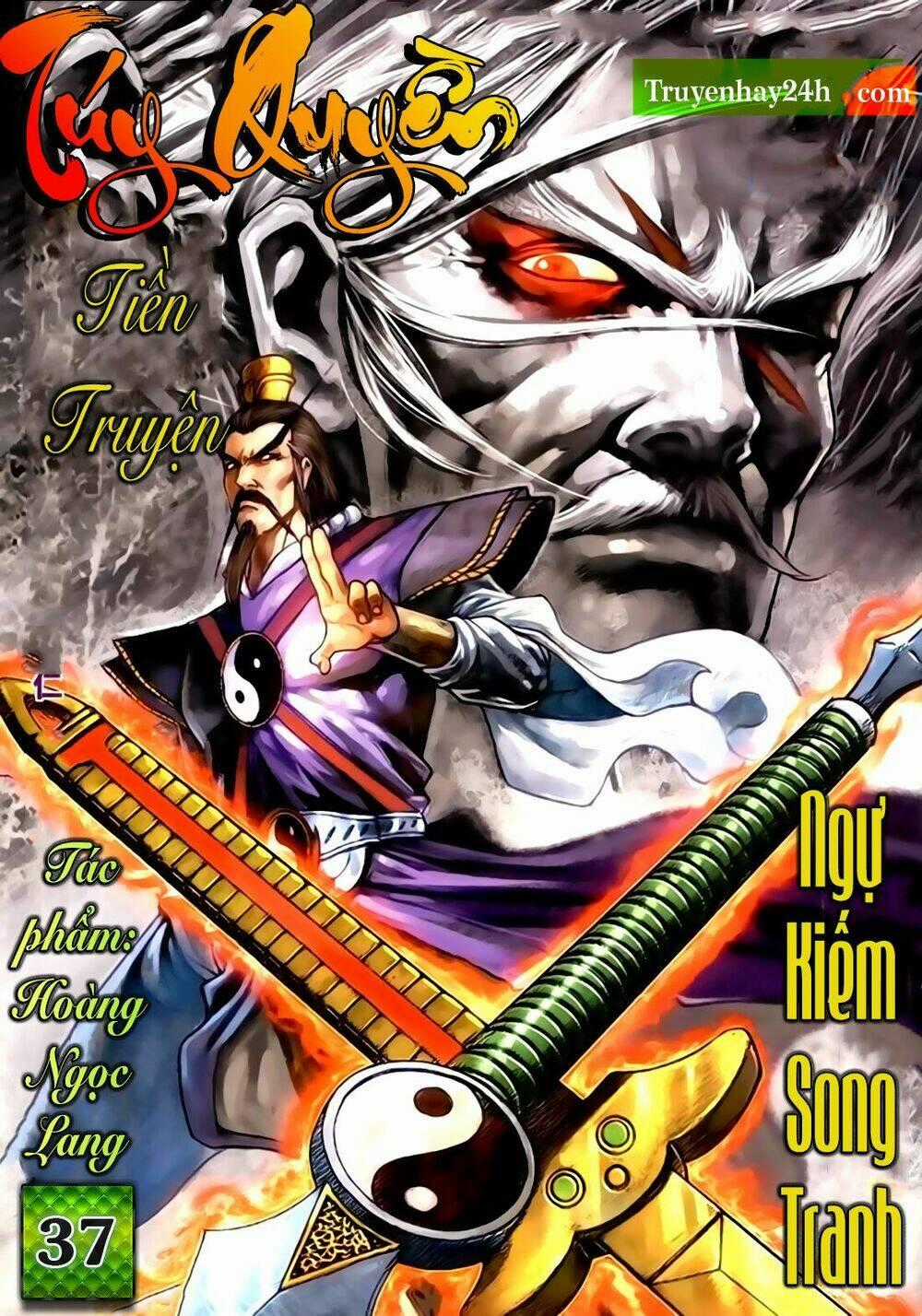 Túy Quyền Tiền Truyện Chapter 37 trang 0