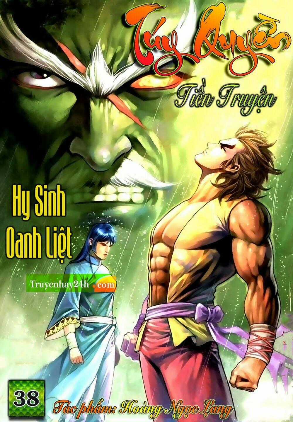 Túy Quyền Tiền Truyện Chapter 38 trang 0