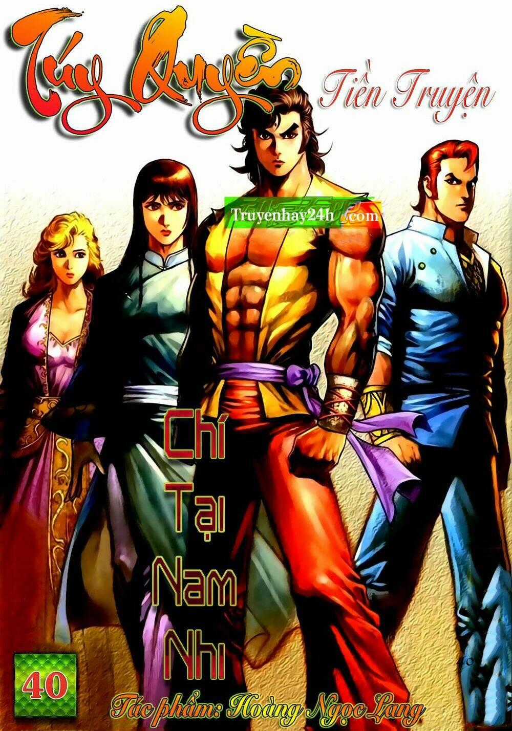 Túy Quyền Tiền Truyện Chapter 40 trang 0