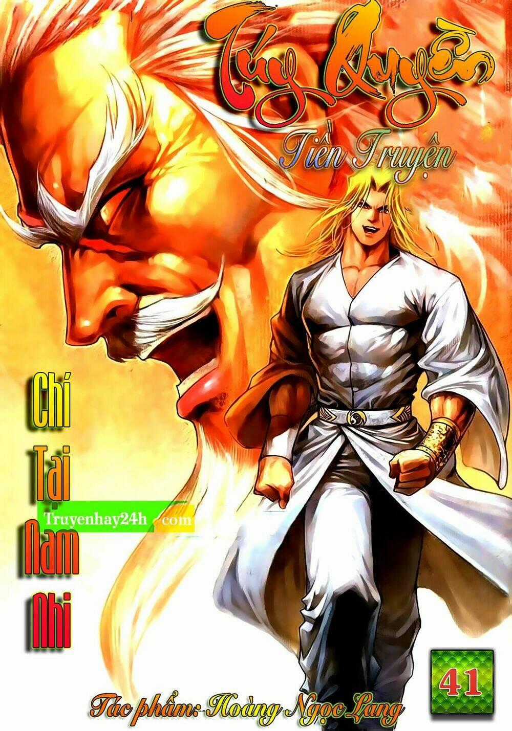 Túy Quyền Tiền Truyện Chapter 41 trang 0