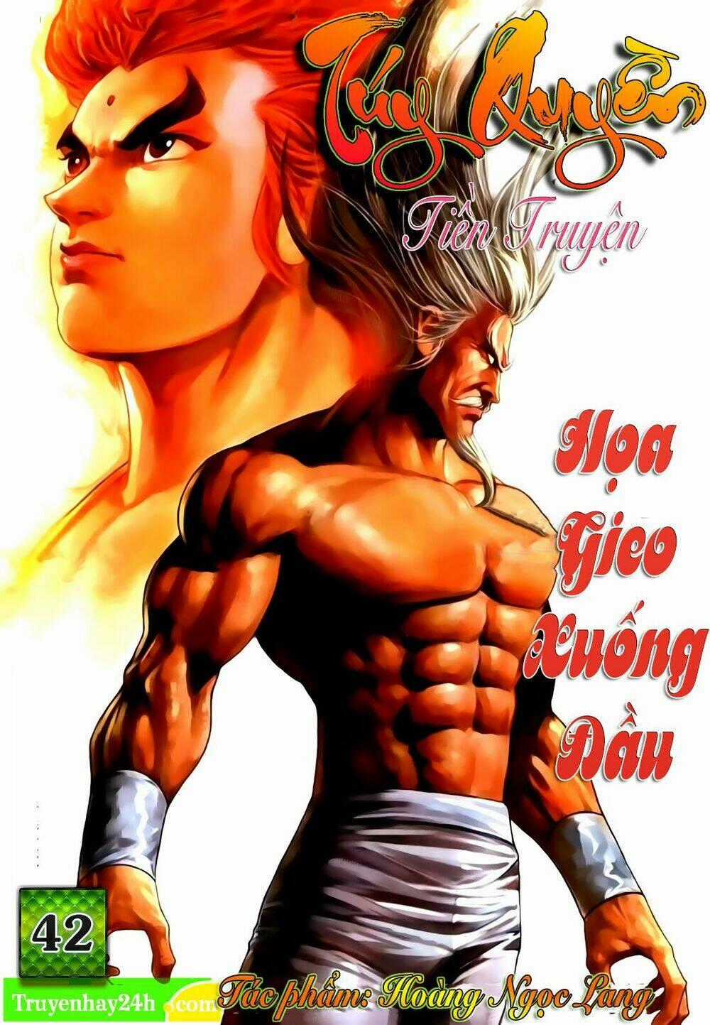 Túy Quyền Tiền Truyện Chapter 42 trang 0