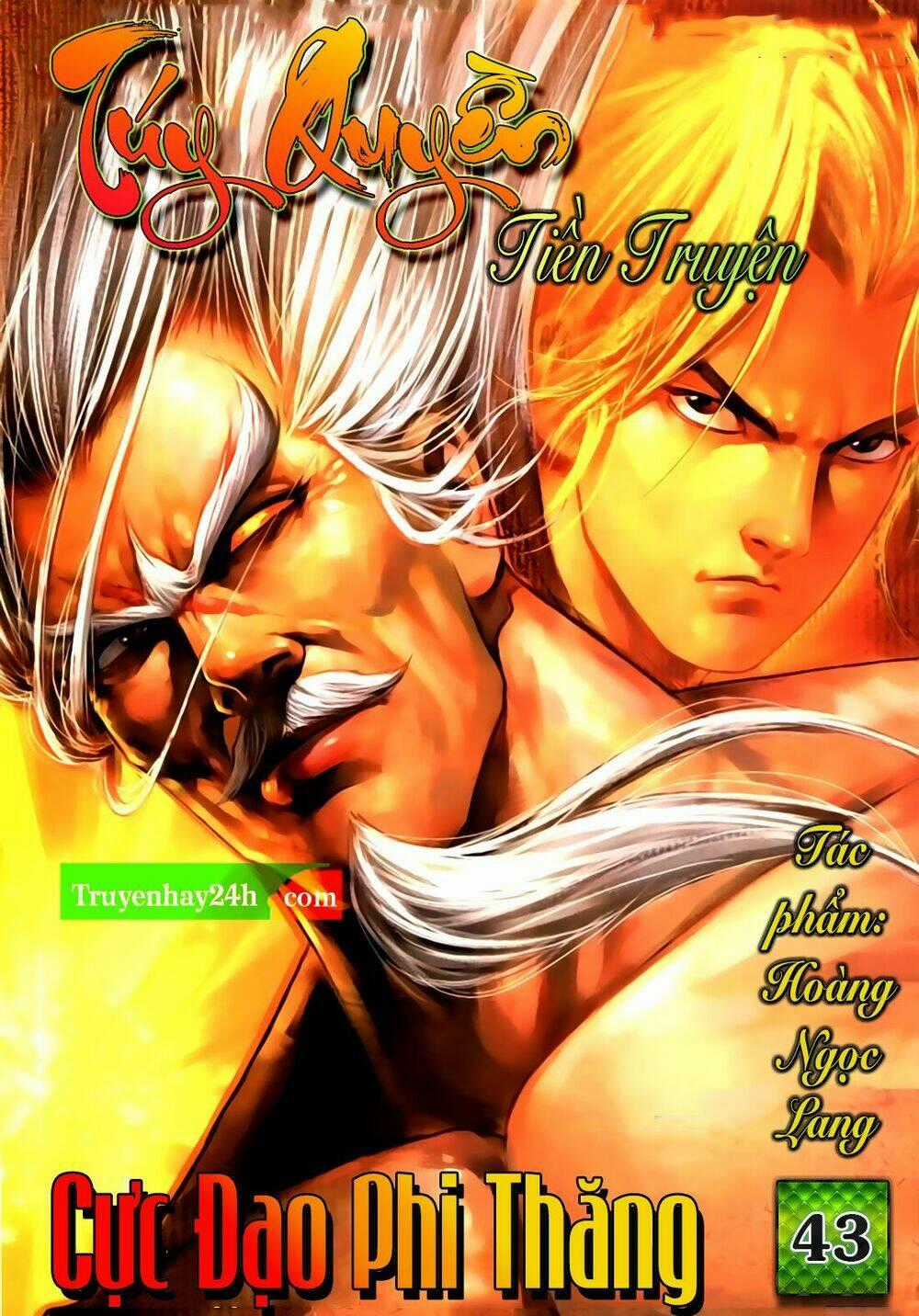 Túy Quyền Tiền Truyện Chapter 43 trang 0