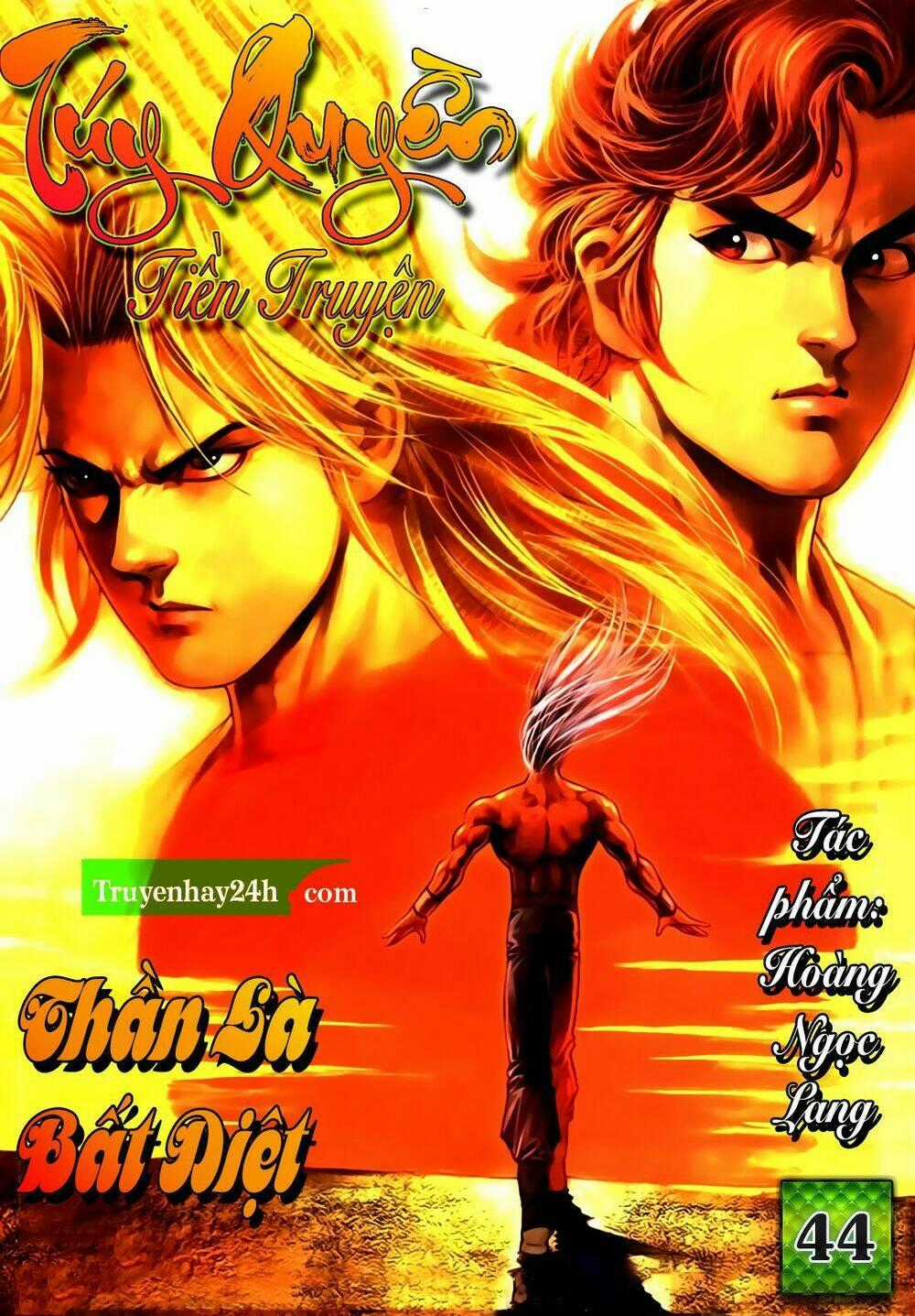 Túy Quyền Tiền Truyện Chapter 44 trang 0