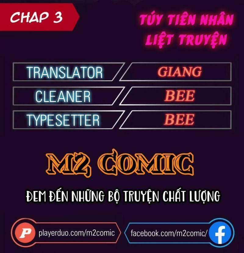 Túy Tiên Nhân Liệt Truyện Chapter 3 trang 0