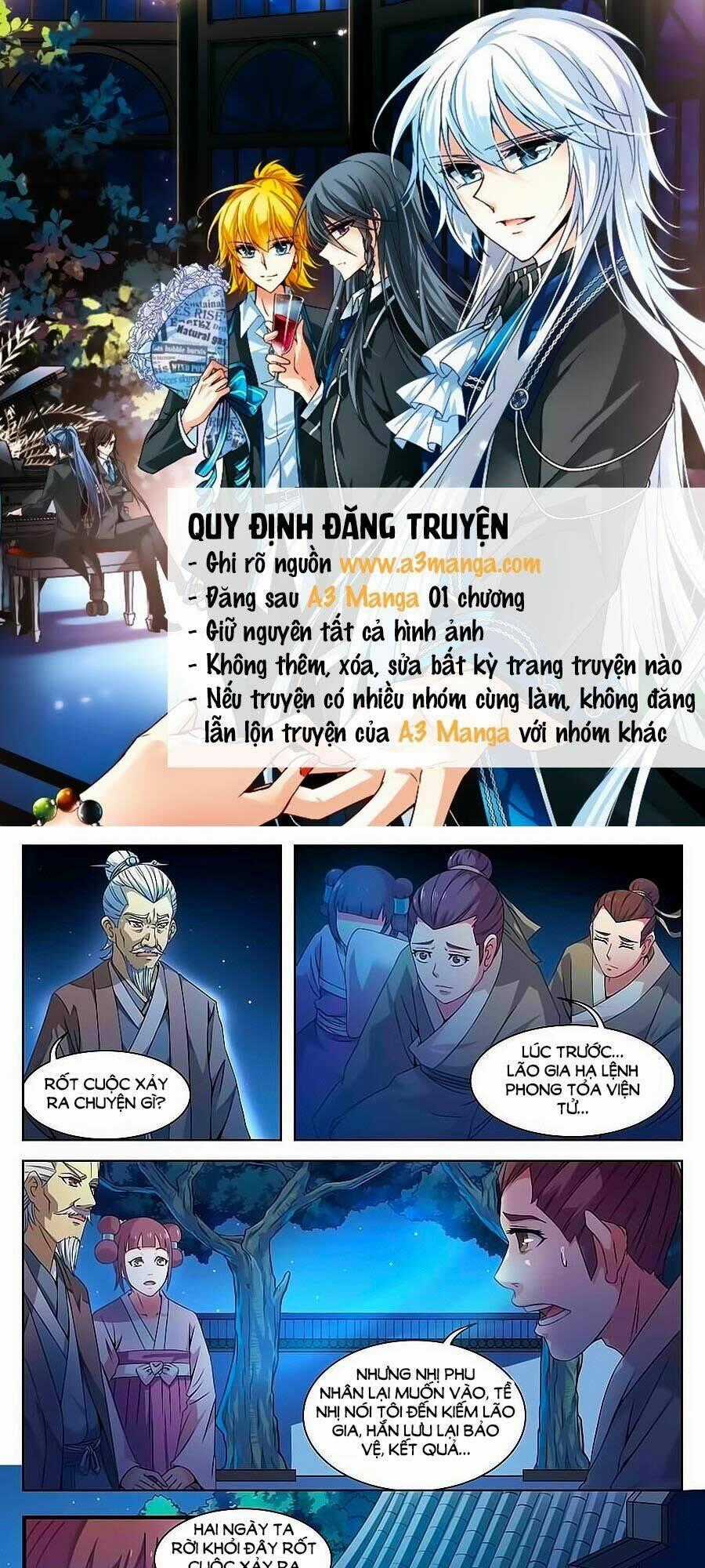 Tuyền Ky Lục Chapter 2 trang 1