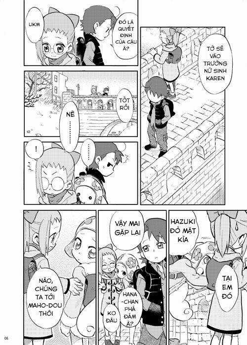 tuyển tập các câu truyện ngắn ojamajo doremi Chapter 1 trang 0