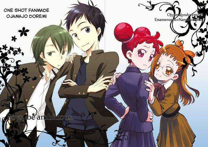 tuyển tập các câu truyện ngắn ojamajo doremi Chapter 5 trang 0