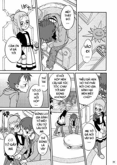 tuyển tập các câu truyện ngắn ojamajo doremi Chapter 5 trang 1