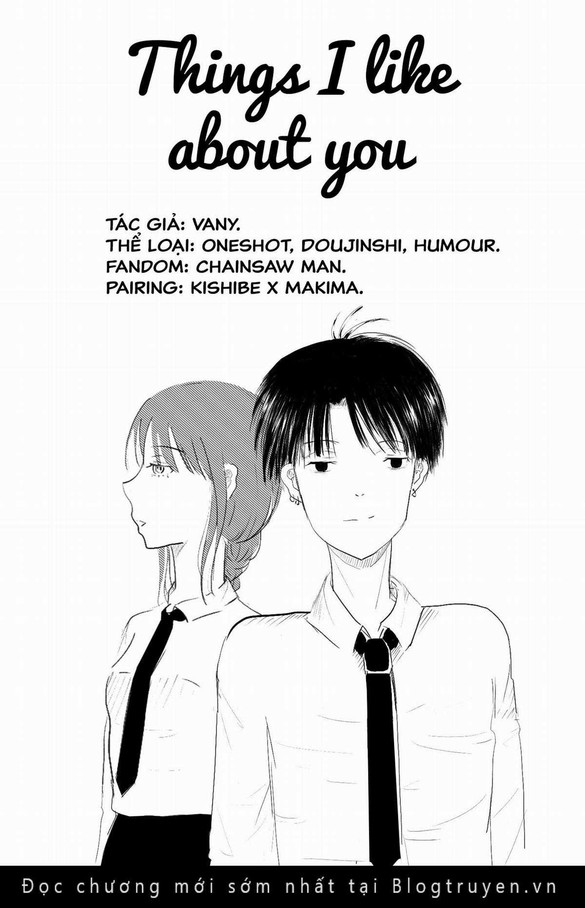 tuyển tập doujinshi của kishimaki [chainsaw man] Chapter 1 trang 1