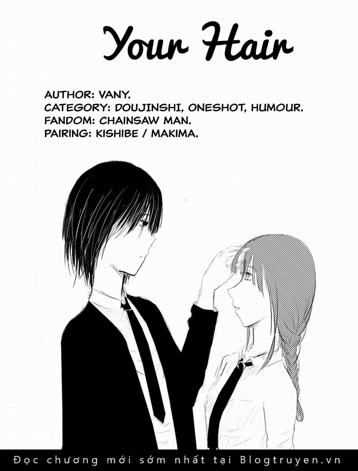 tuyển tập doujinshi của kishimaki [chainsaw man] Chapter 2 trang 1