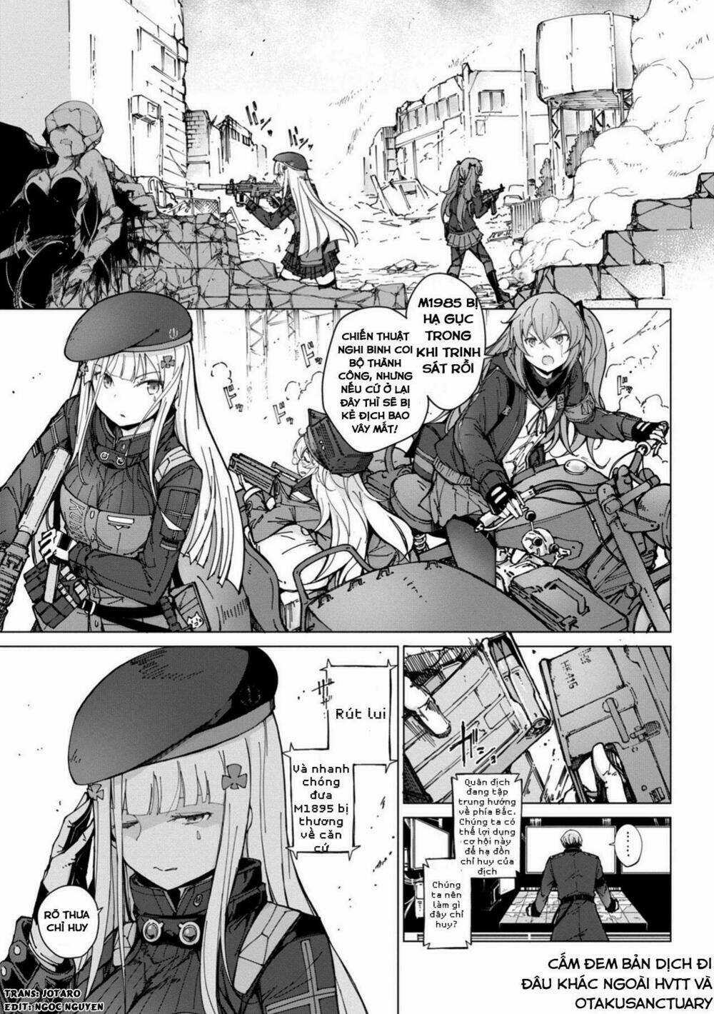 Tuyển Tập Doujinshi Girls' Frontline Chapter 1 trang 0