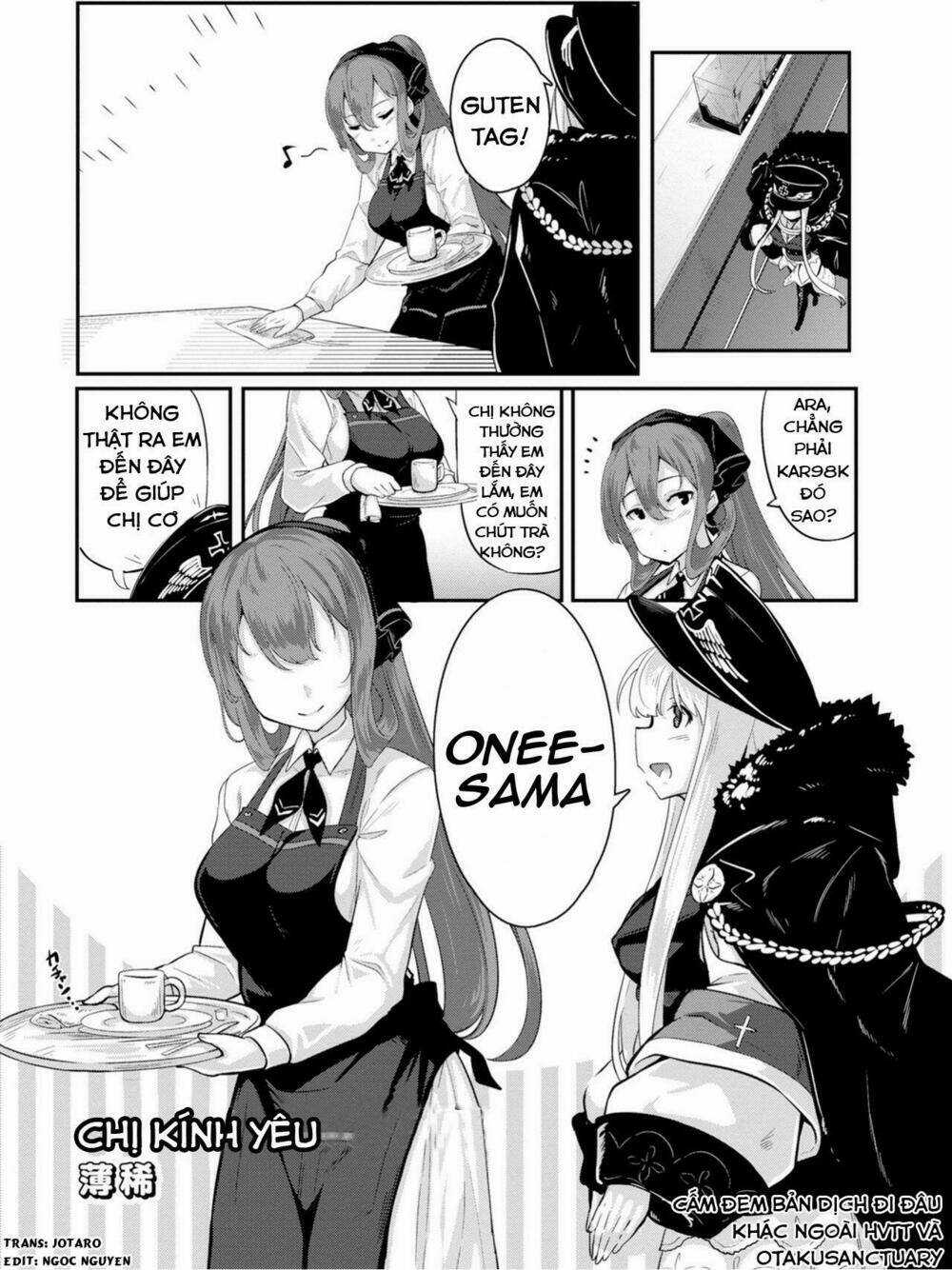 Tuyển Tập Doujinshi Girls' Frontline Chapter 10 trang 0