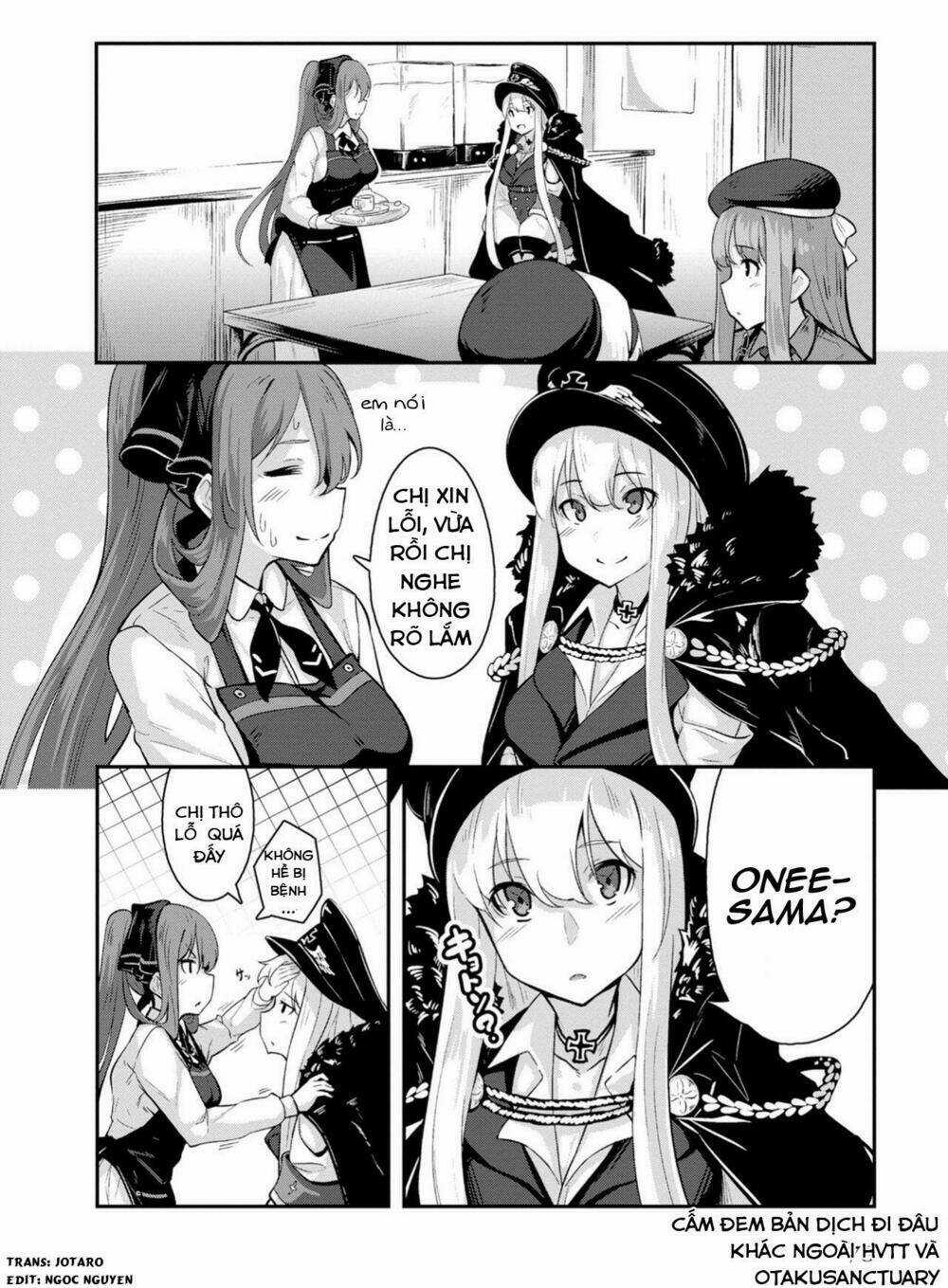 Tuyển Tập Doujinshi Girls' Frontline Chapter 10 trang 1