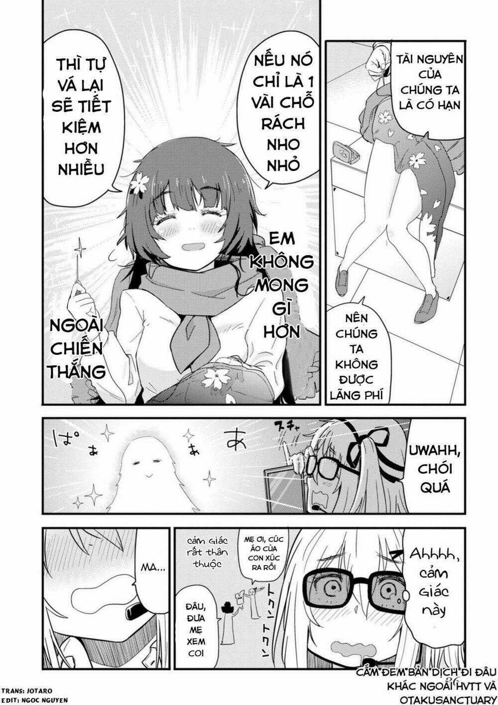 Tuyển Tập Doujinshi Girls' Frontline Chapter 11 trang 1