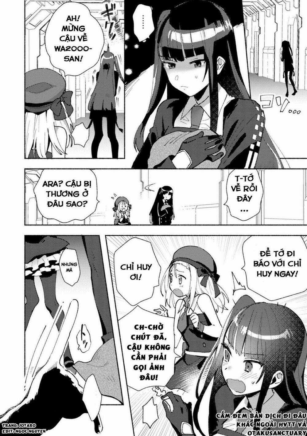 Tuyển Tập Doujinshi Girls' Frontline Chapter 13 trang 1