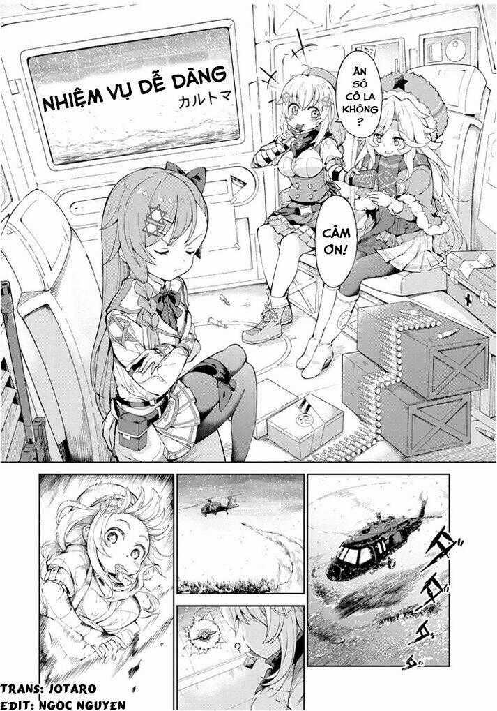 Tuyển Tập Doujinshi Girls' Frontline Chapter 16 trang 0