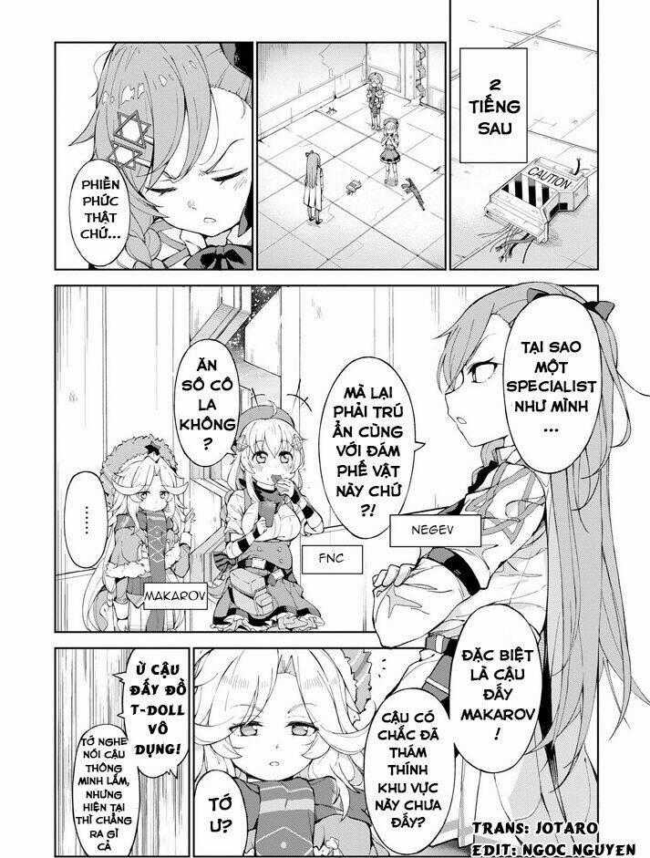 Tuyển Tập Doujinshi Girls' Frontline Chapter 16 trang 1