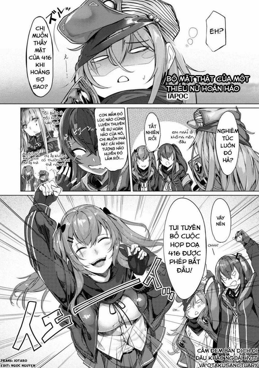 Tuyển Tập Doujinshi Girls' Frontline Chapter 2 trang 0