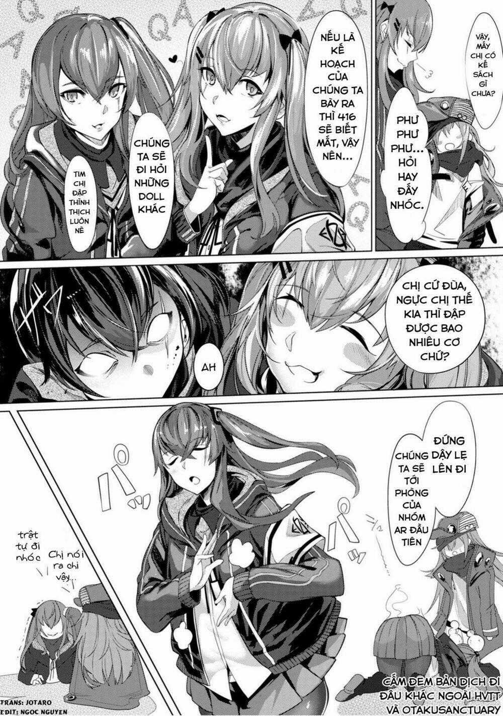 Tuyển Tập Doujinshi Girls' Frontline Chapter 2 trang 1