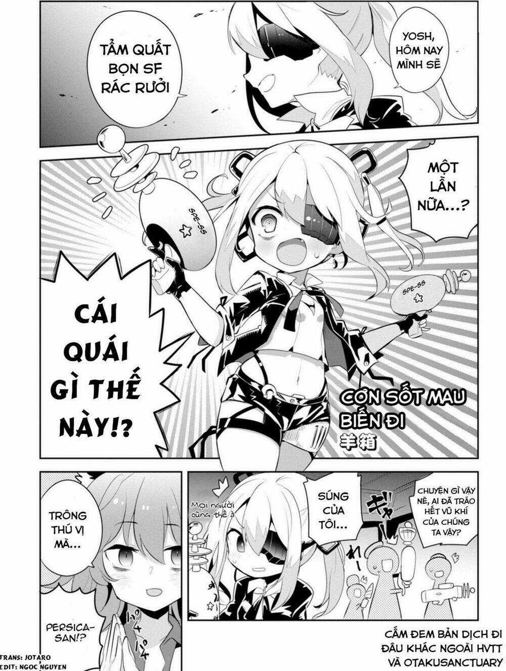 Tuyển Tập Doujinshi Girls' Frontline Chapter 3 trang 0