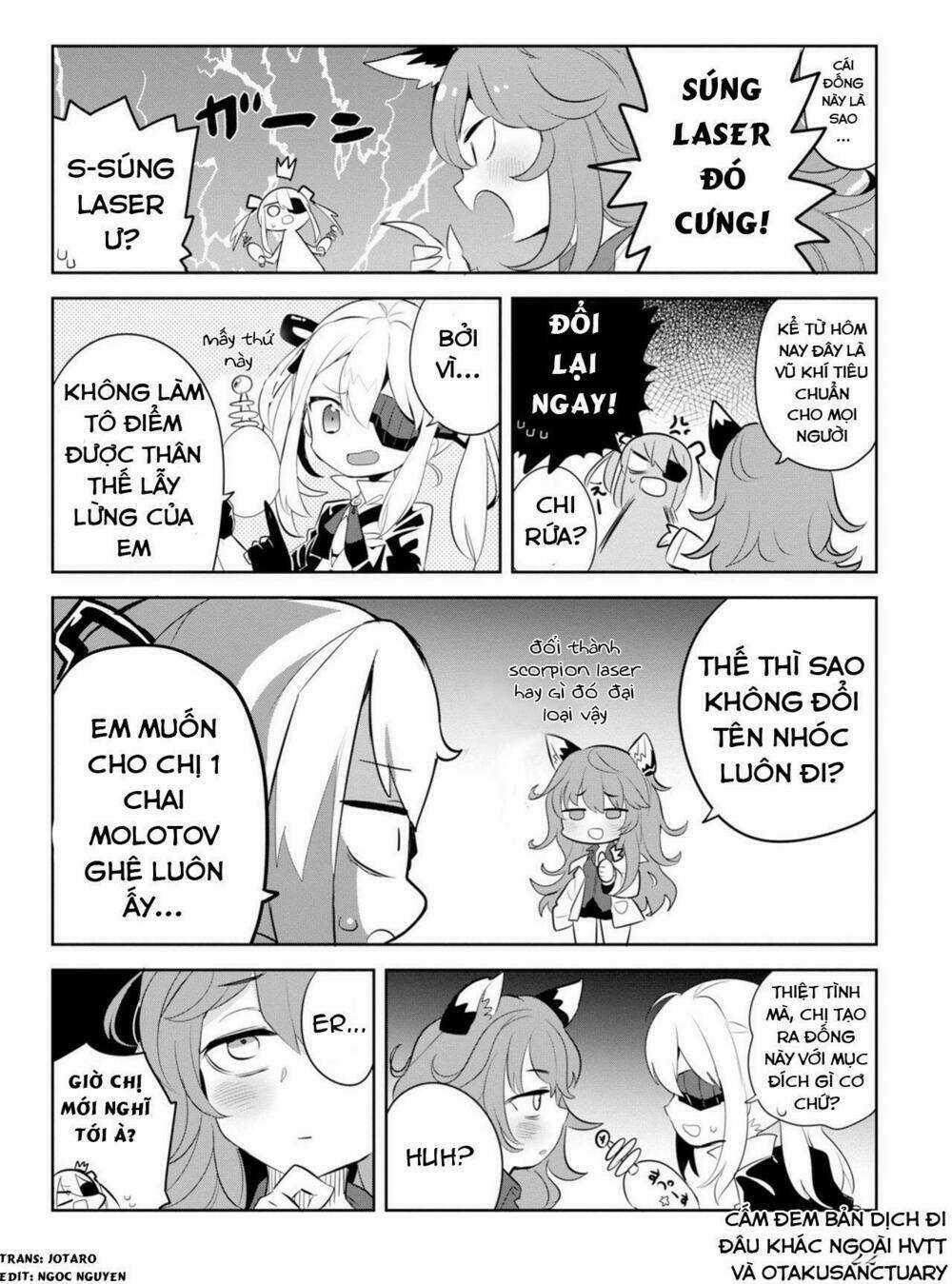 Tuyển Tập Doujinshi Girls' Frontline Chapter 3 trang 1