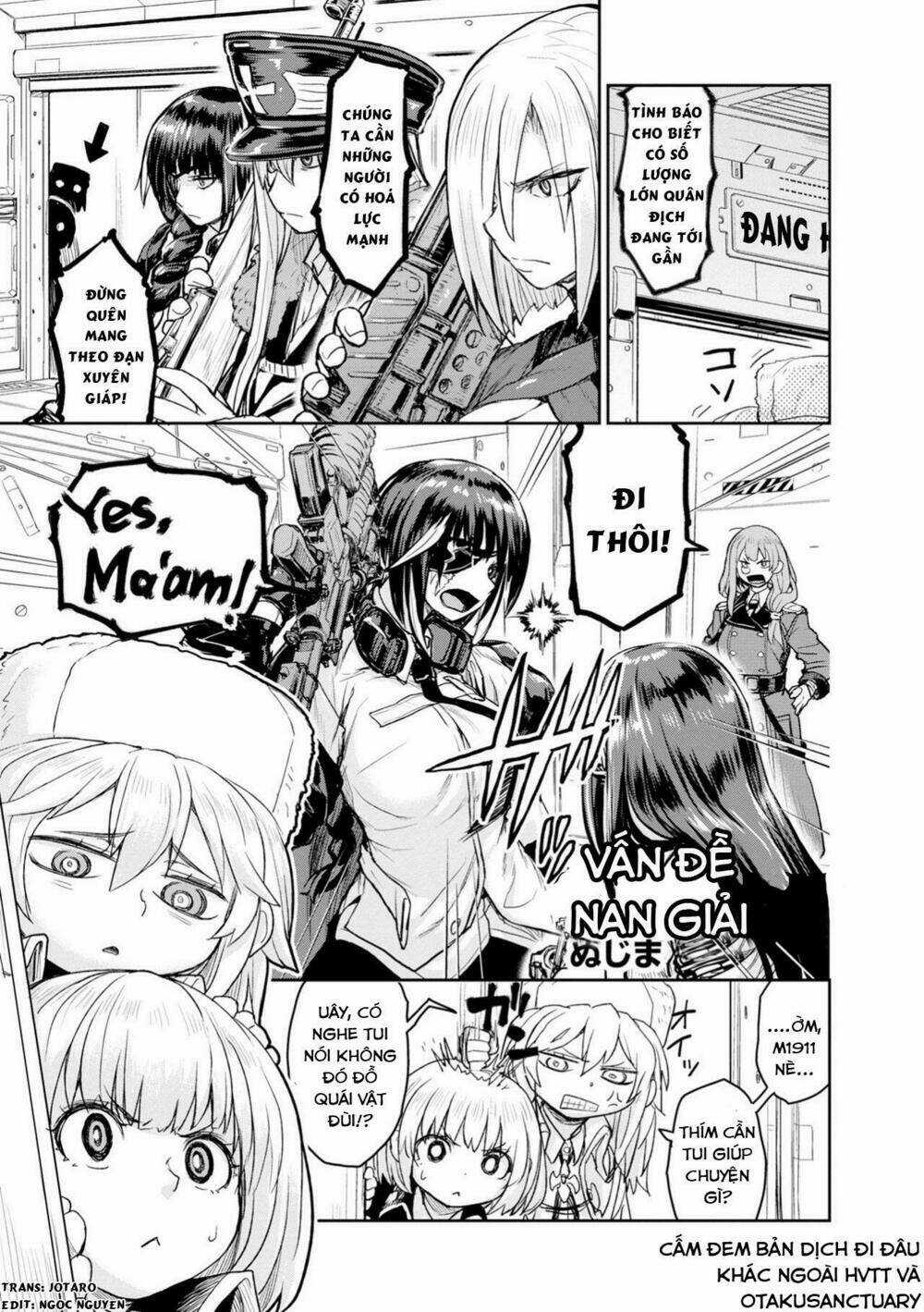 Tuyển Tập Doujinshi Girls' Frontline Chapter 4 trang 0