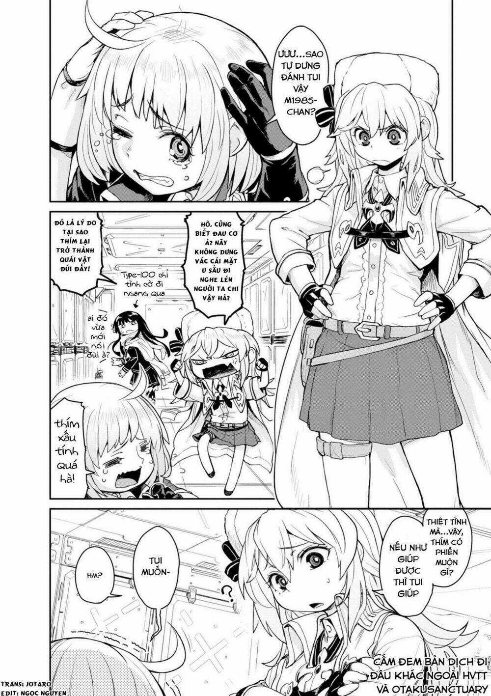 Tuyển Tập Doujinshi Girls' Frontline Chapter 4 trang 1