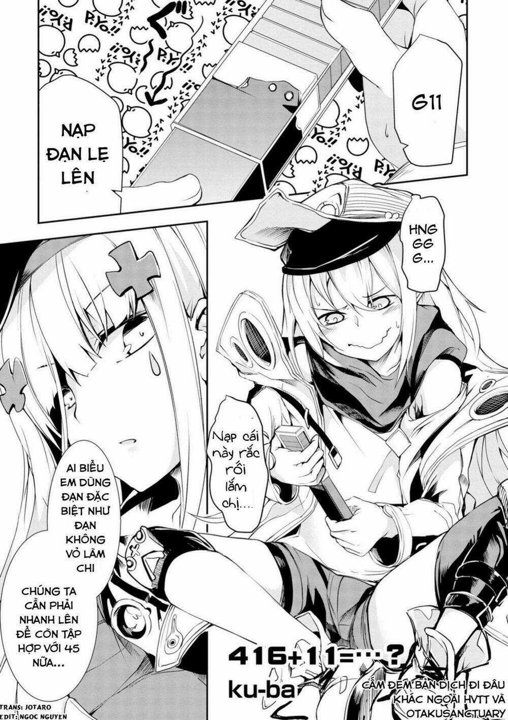 Tuyển Tập Doujinshi Girls' Frontline Chapter 7 trang 0