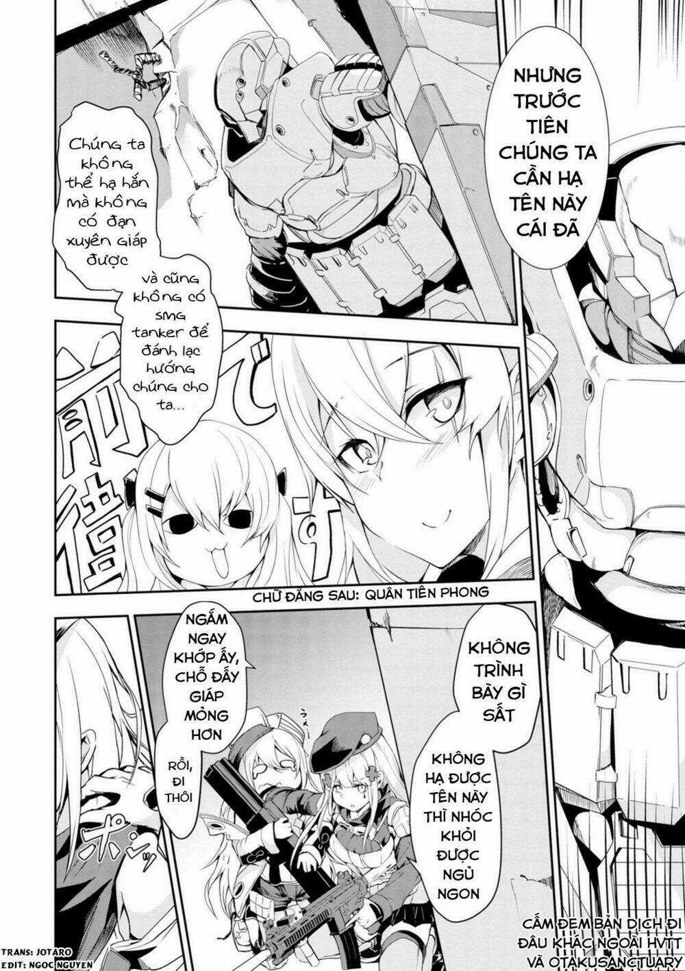 Tuyển Tập Doujinshi Girls' Frontline Chapter 7 trang 1