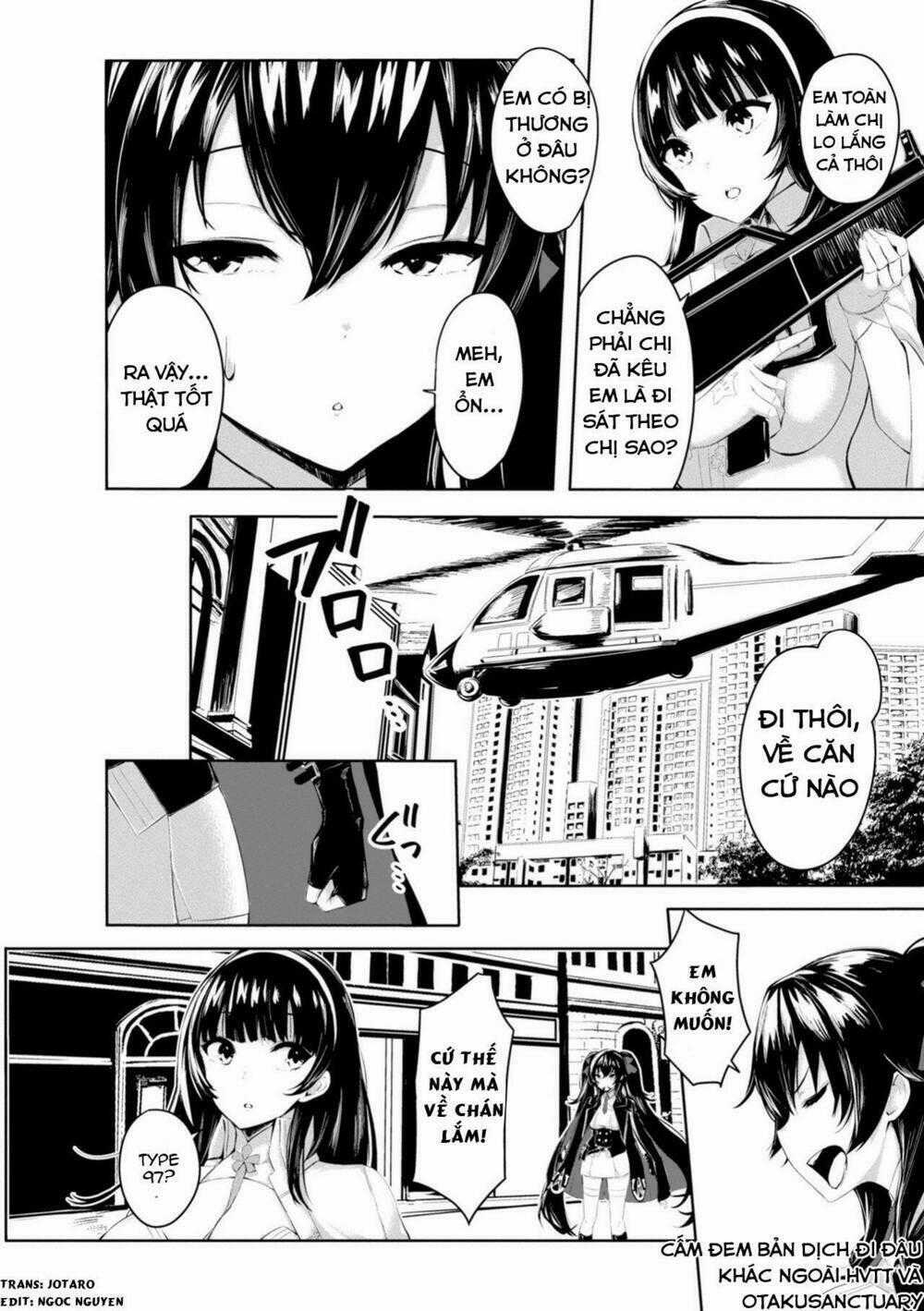 Tuyển Tập Doujinshi Girls' Frontline Chapter 8 trang 1