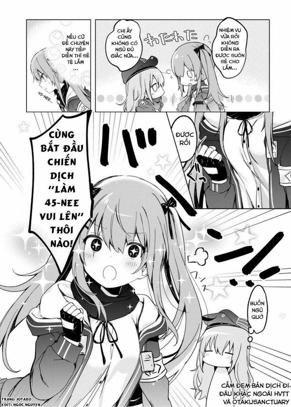 Tuyển Tập Doujinshi Girls' Frontline Chapter 9 trang 0