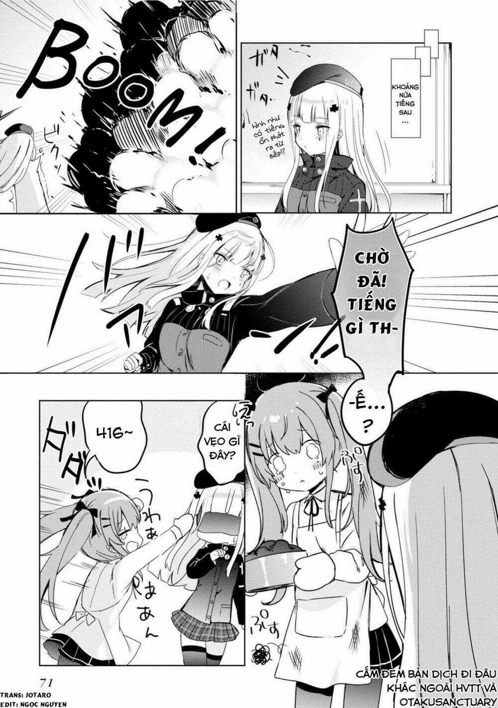 Tuyển Tập Doujinshi Girls' Frontline Chapter 9 trang 1