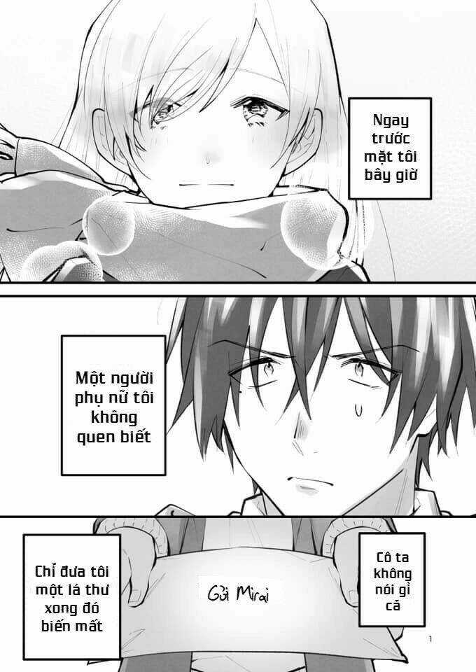 Tuyển tập Oneshot Chapter 8 trang 1