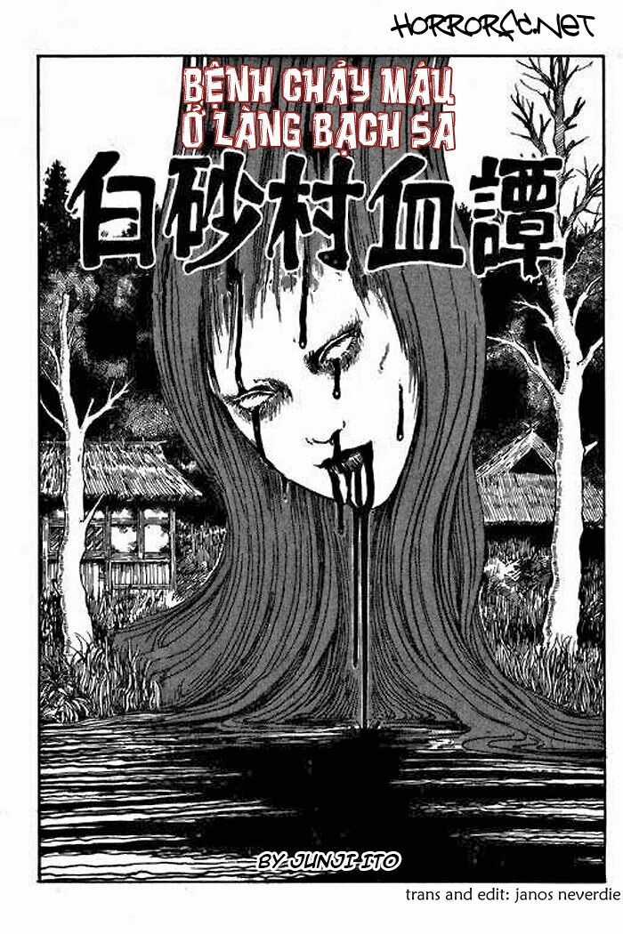 Tuyển Tập Truyện Ngắn Kinh Dị Của Ito Junji Chapter 10 trang 1