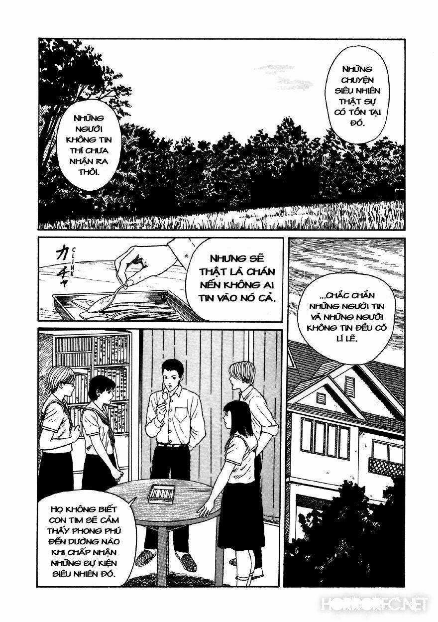 Tuyển Tập Truyện Ngắn Kinh Dị Của Ito Junji Chapter 11.5 trang 1