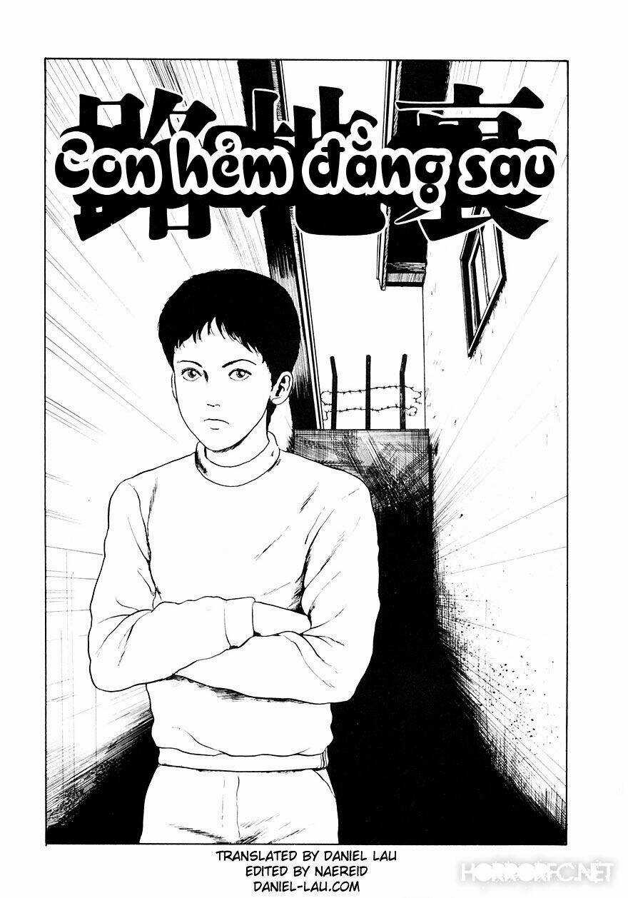 Tuyển Tập Truyện Ngắn Kinh Dị Của Ito Junji Chapter 12.5 trang 1