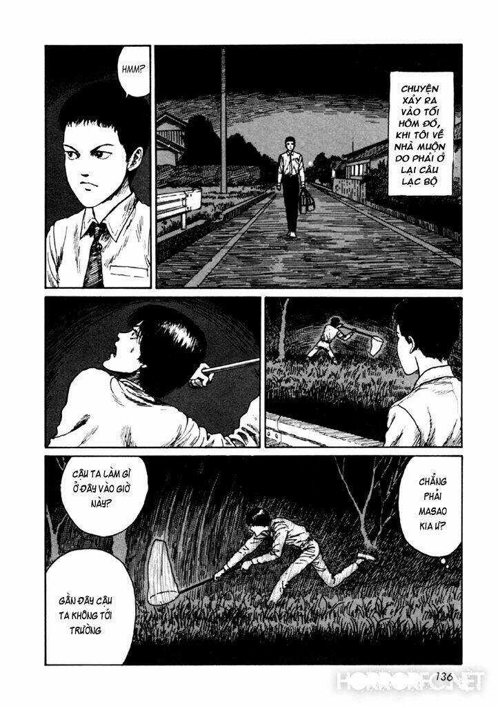 Tuyển Tập Truyện Ngắn Kinh Dị Của Ito Junji Chapter 14.4 trang 1