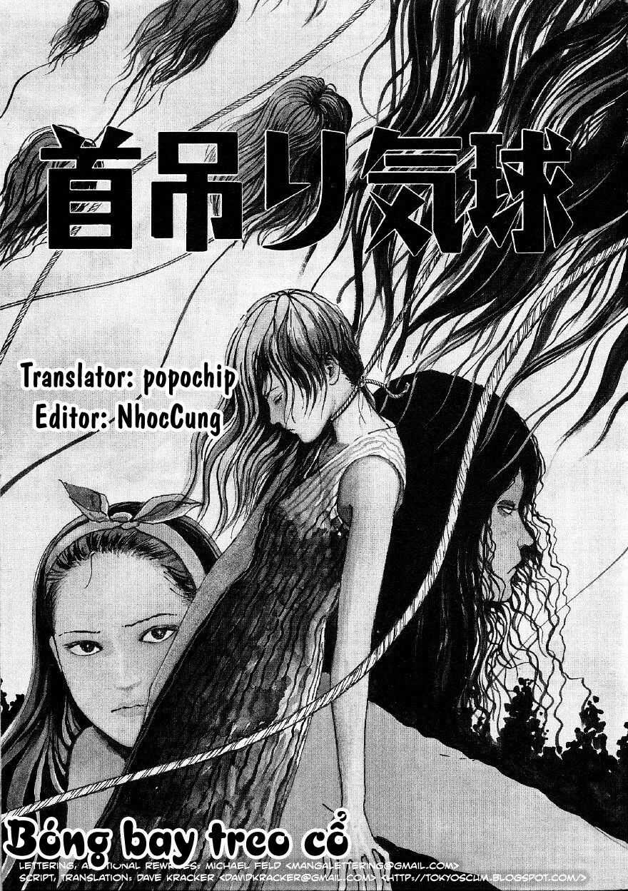 Tuyển Tập Truyện Ngắn Kinh Dị Của Ito Junji Chapter 22 trang 1