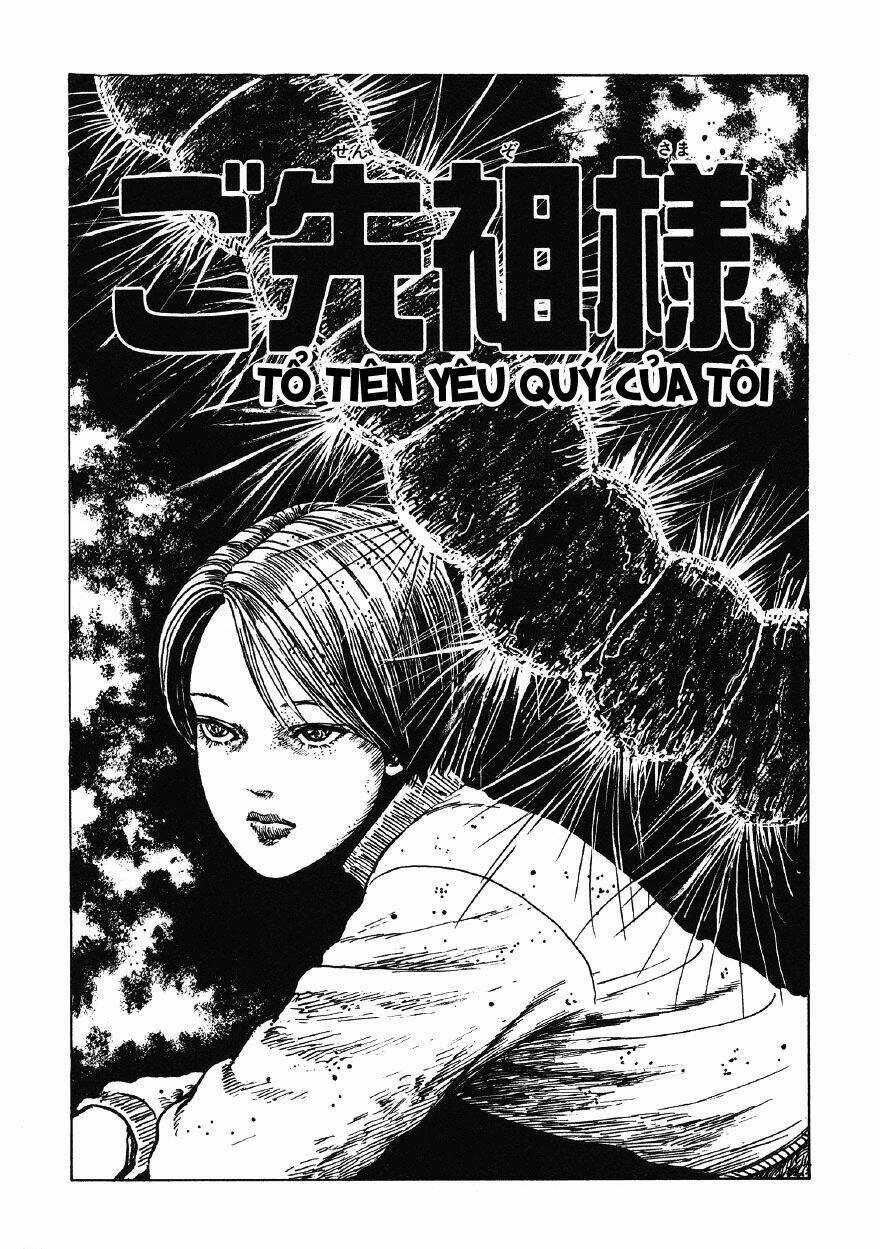 Tuyển Tập Truyện Ngắn Kinh Dị Của Ito Junji Chapter 4.5 trang 0