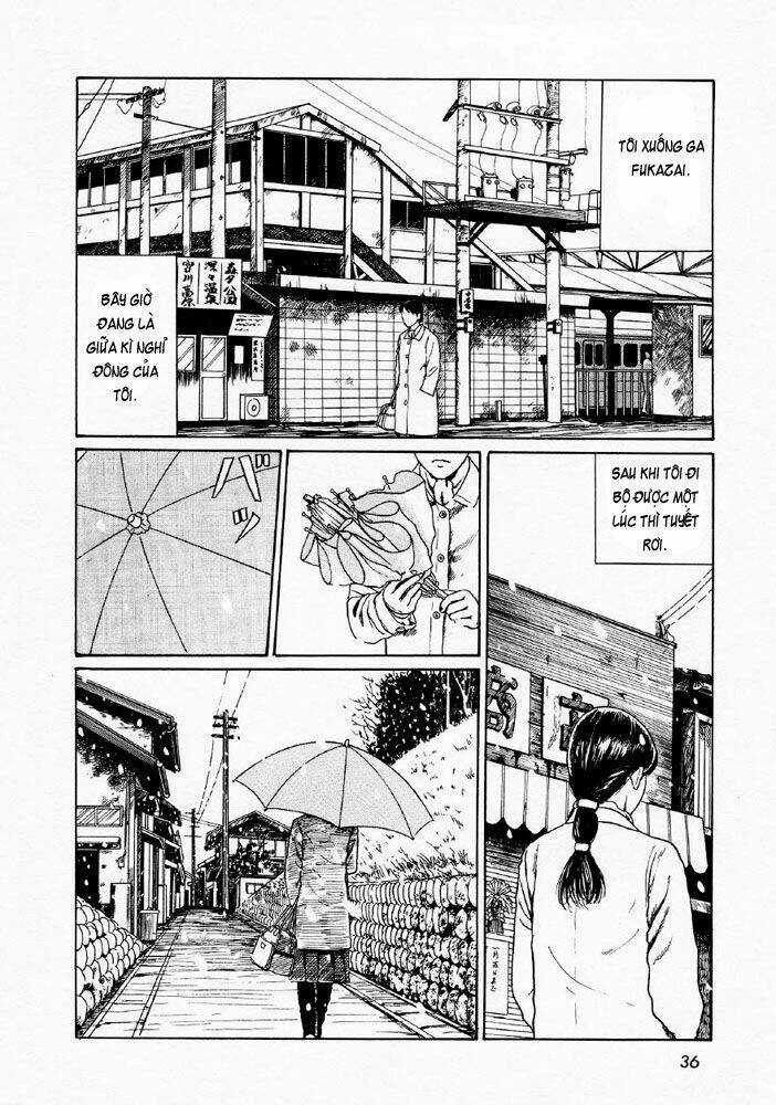 Tuyển Tập Truyện Ngắn Kinh Dị Của Ito Junji Chapter 5.2 trang 1